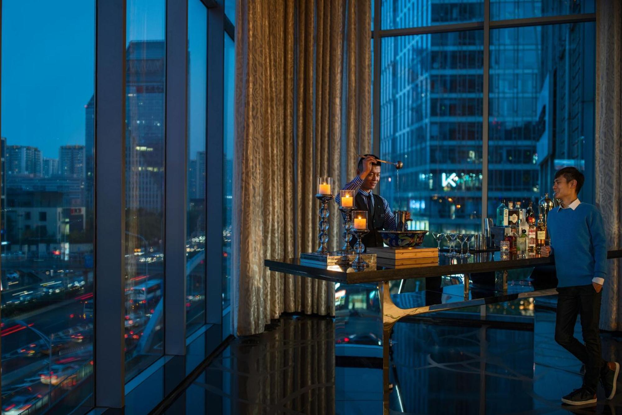 Renaissance Beijing Capital Hotel מראה חיצוני תמונה