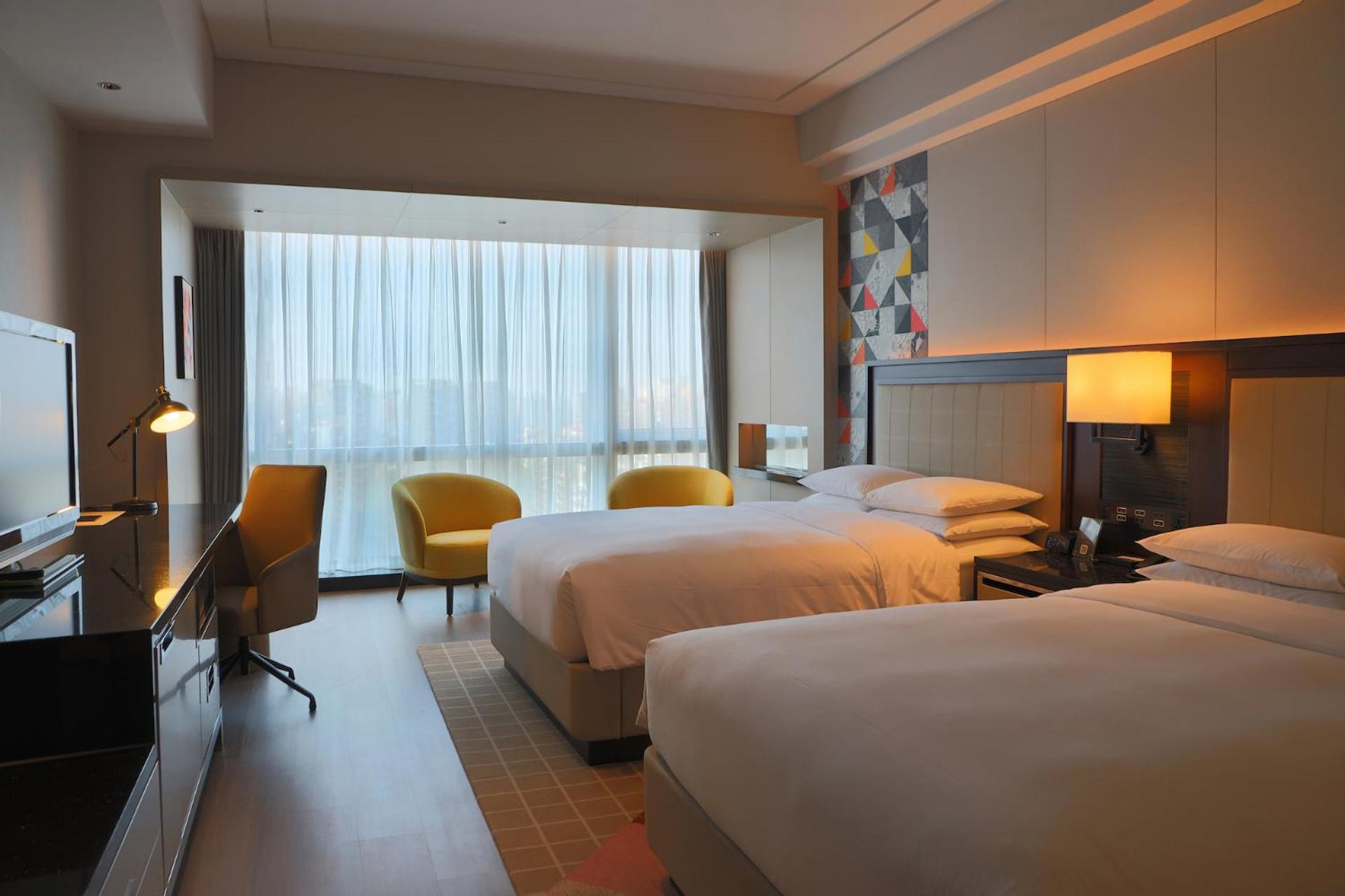 Renaissance Beijing Capital Hotel מראה חיצוני תמונה