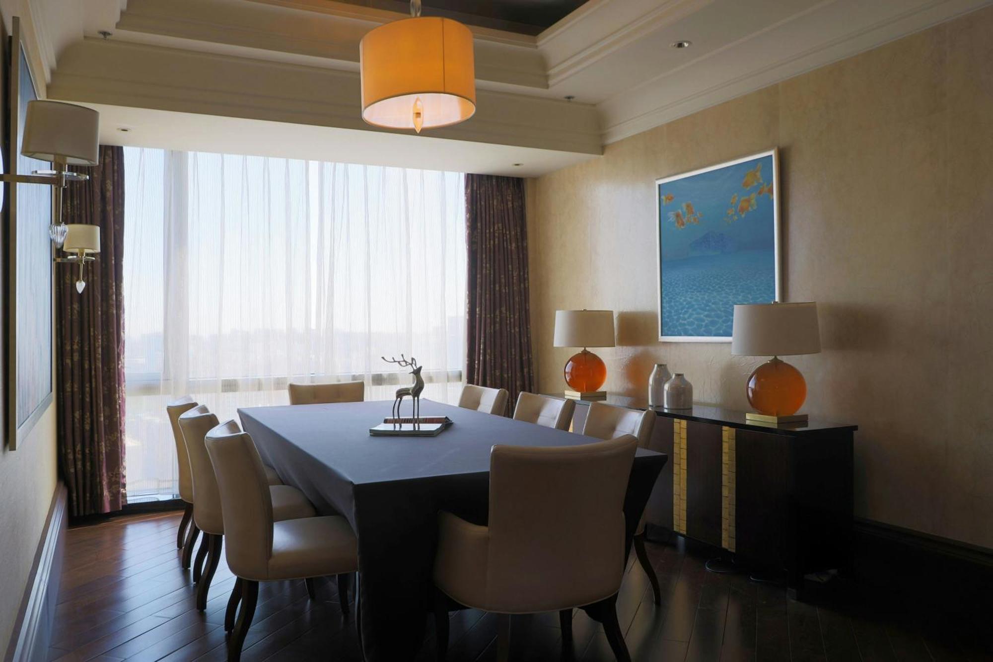 Renaissance Beijing Capital Hotel מראה חיצוני תמונה