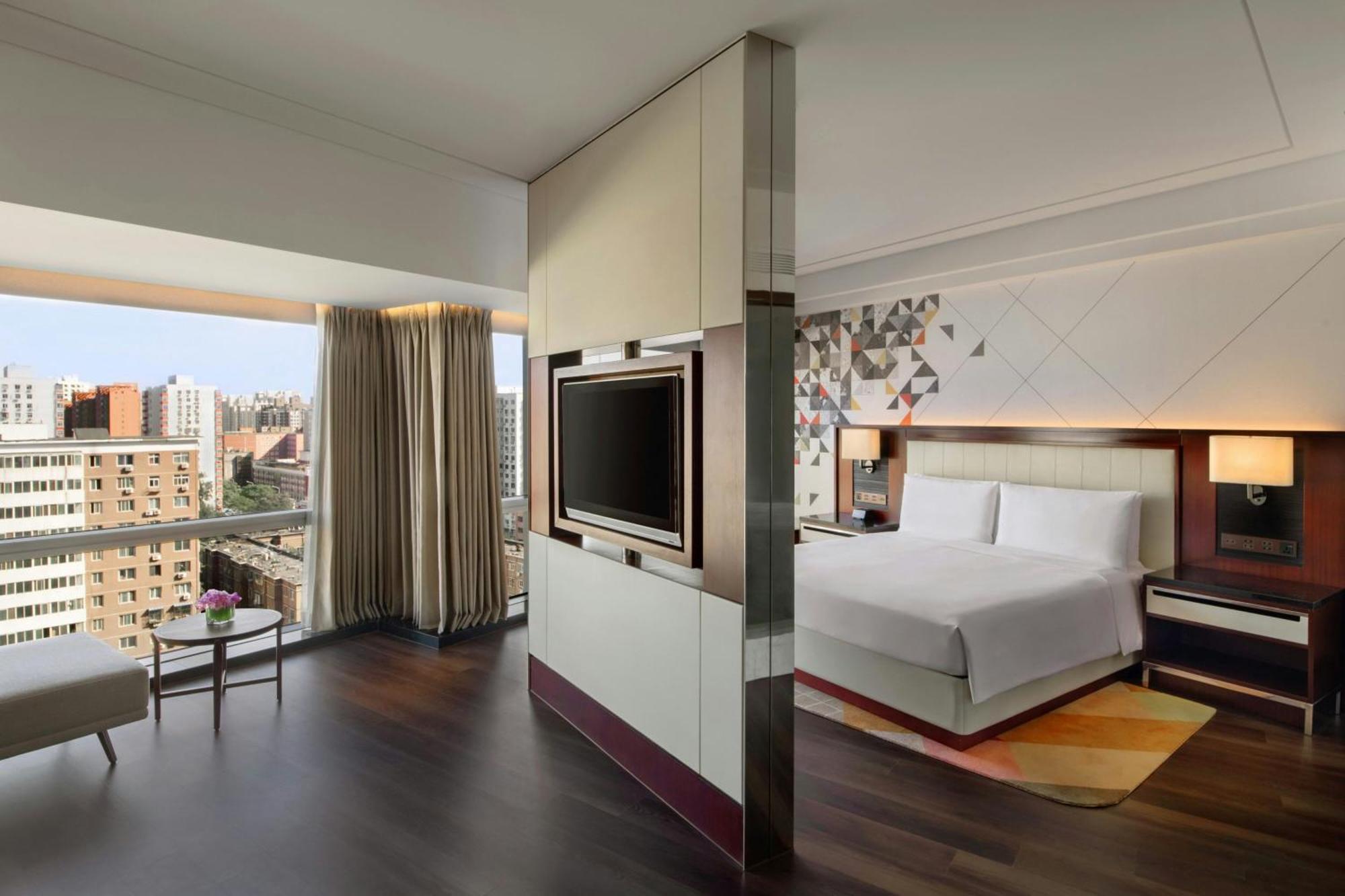 Renaissance Beijing Capital Hotel מראה חיצוני תמונה