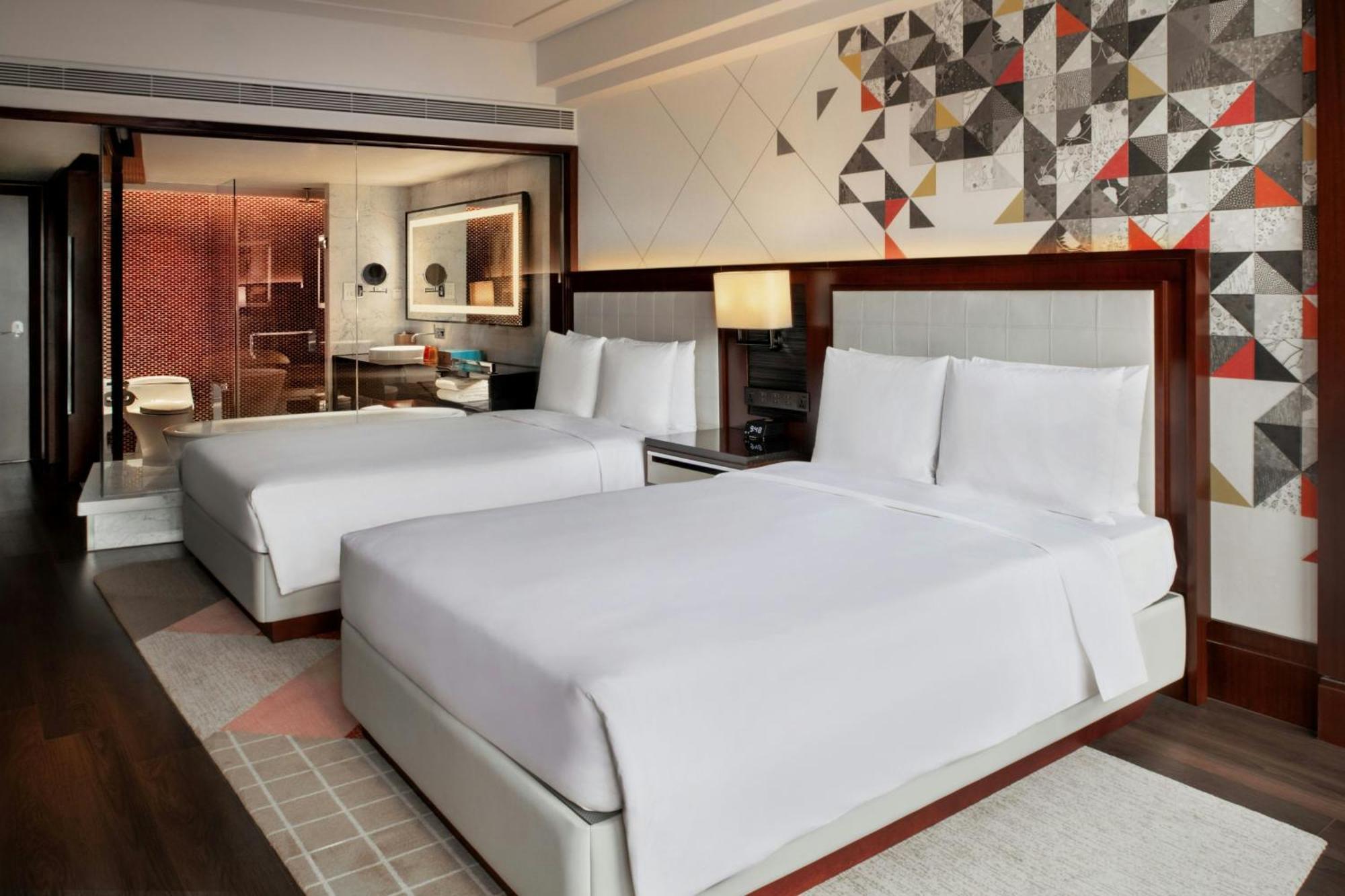 Renaissance Beijing Capital Hotel מראה חיצוני תמונה