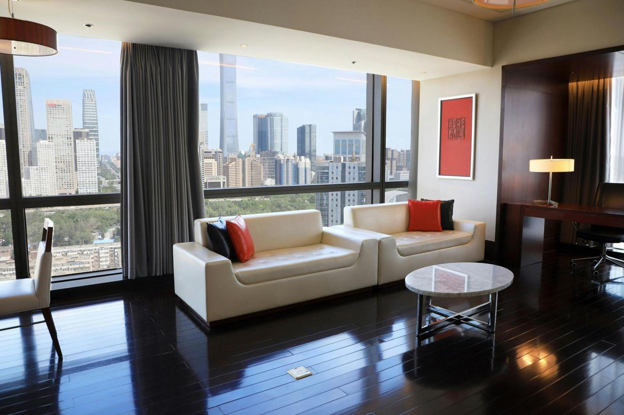 Renaissance Beijing Capital Hotel מראה חיצוני תמונה