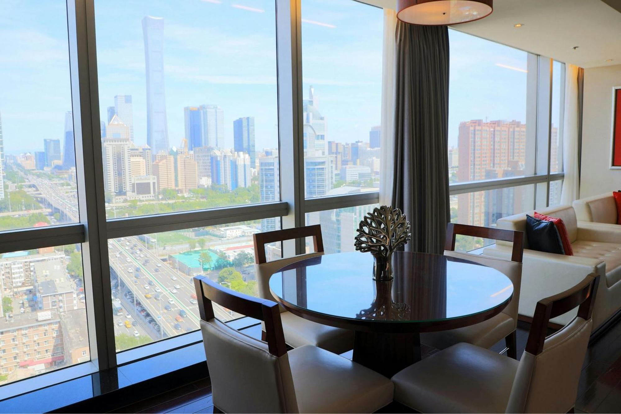 Renaissance Beijing Capital Hotel מראה חיצוני תמונה