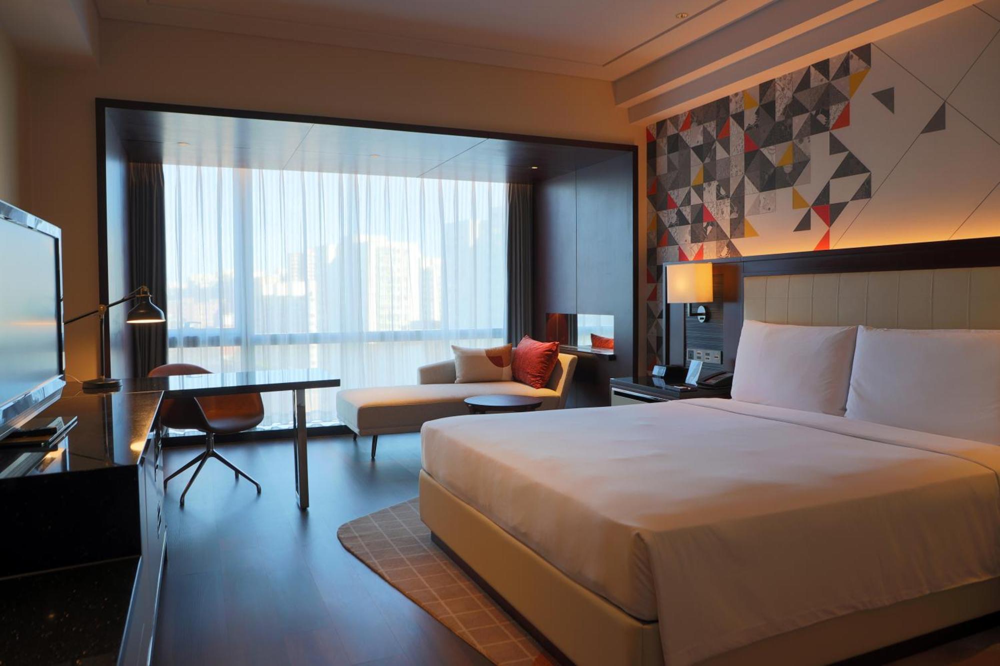 Renaissance Beijing Capital Hotel מראה חיצוני תמונה