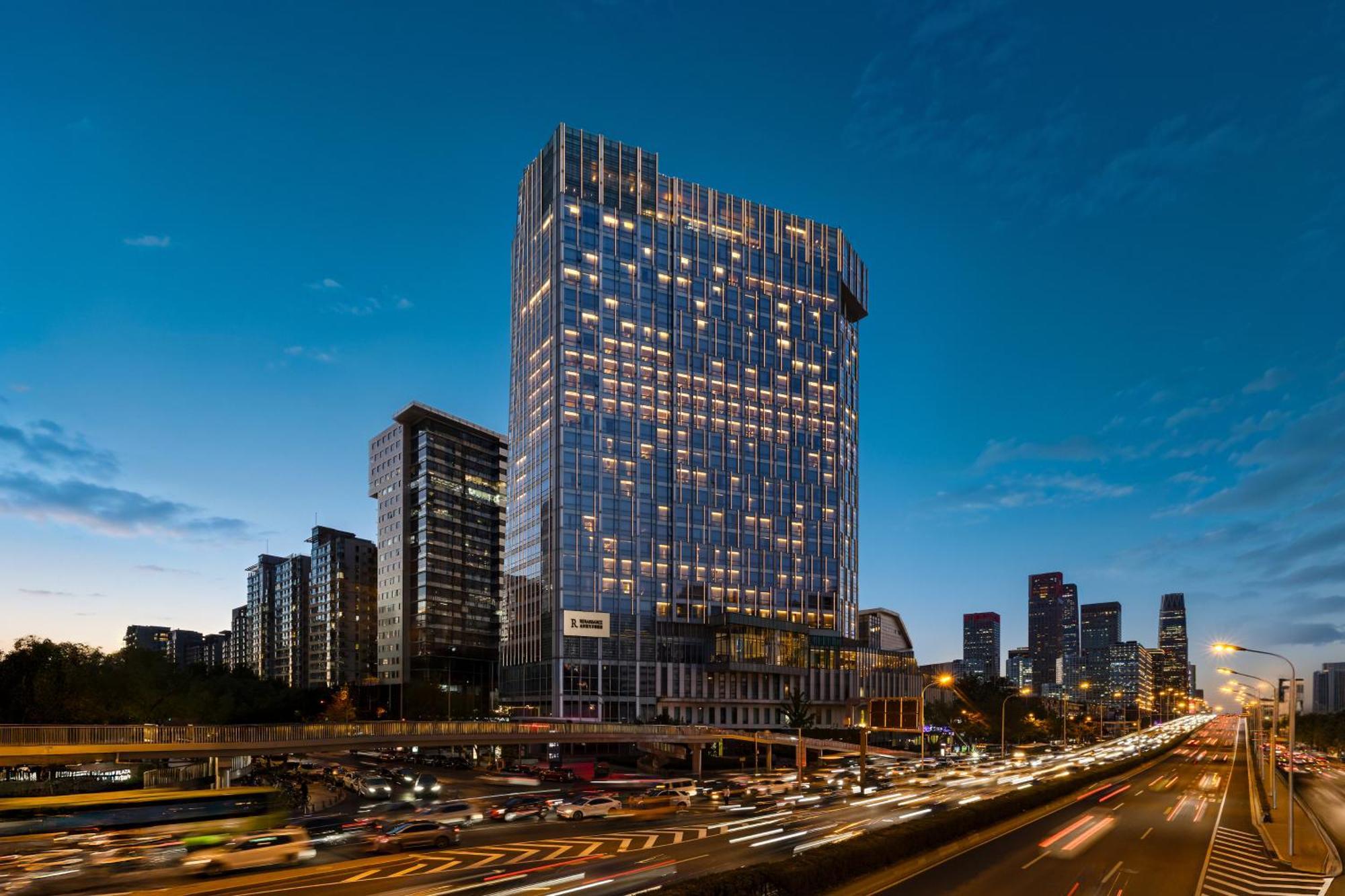 Renaissance Beijing Capital Hotel מראה חיצוני תמונה
