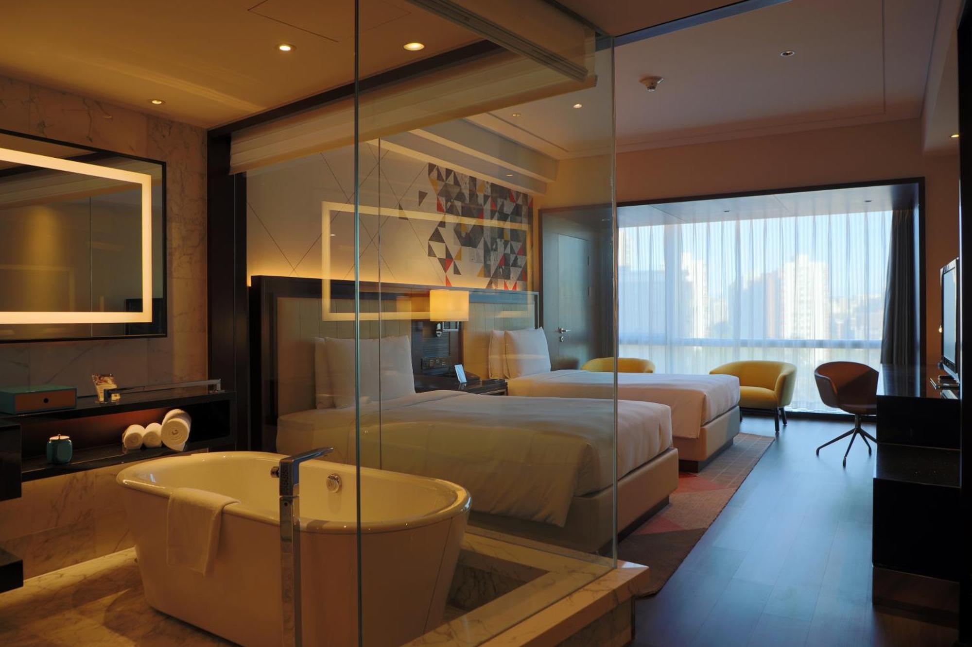 Renaissance Beijing Capital Hotel מראה חיצוני תמונה