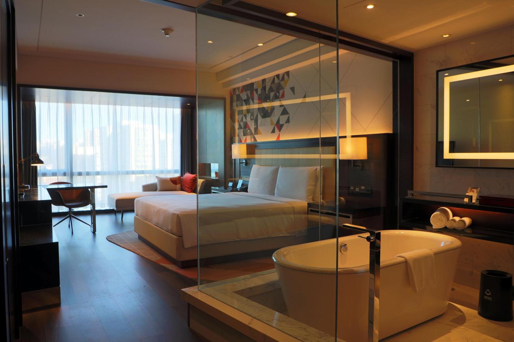 Renaissance Beijing Capital Hotel מראה חיצוני תמונה